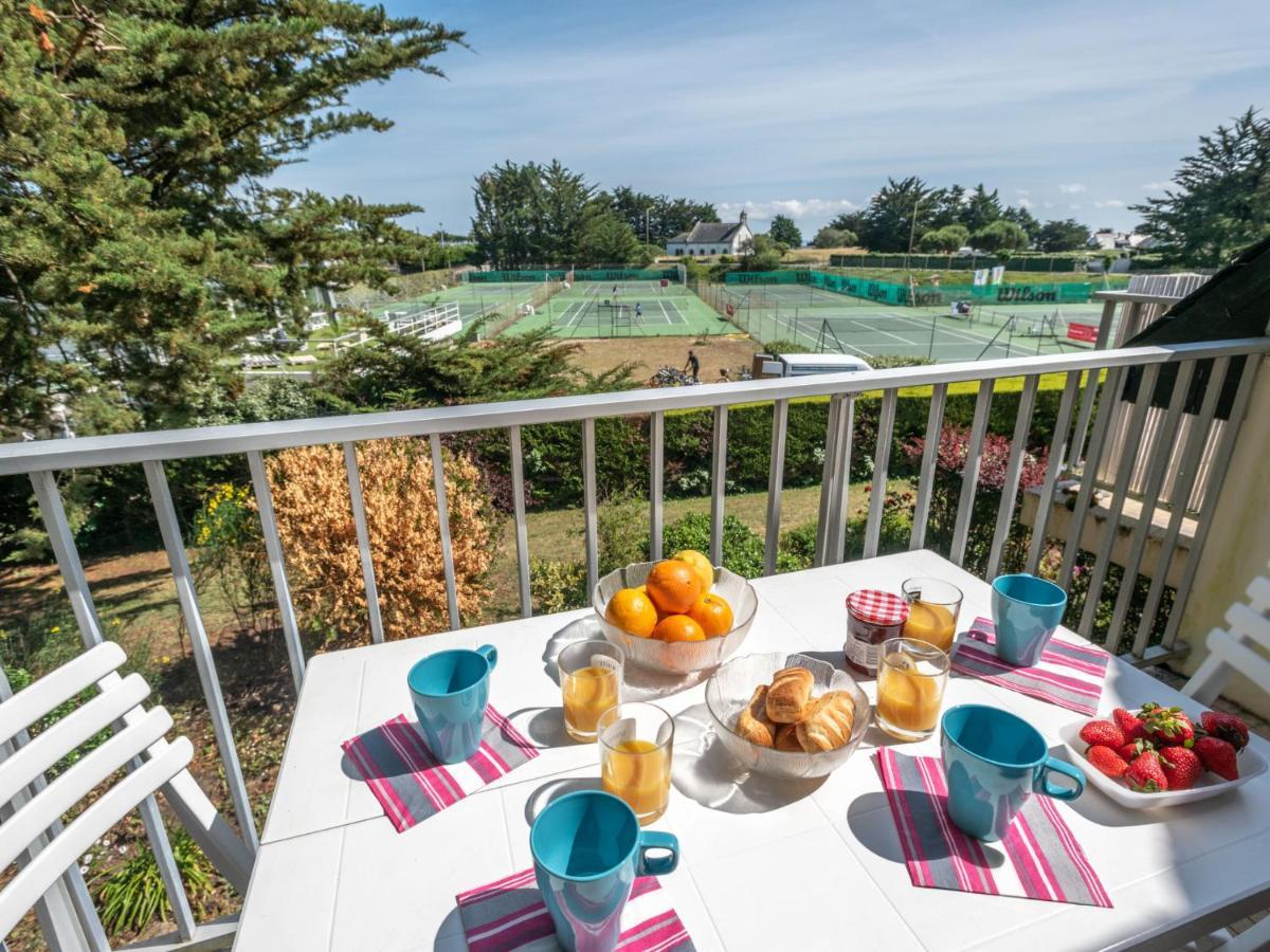 Apartment Rose Des Vents-1 By Interhome Port-Haliguen Eksteriør bilde