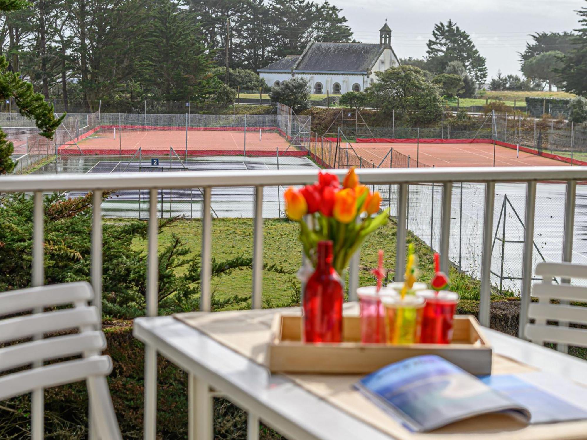 Apartment Rose Des Vents-1 By Interhome Port-Haliguen Eksteriør bilde