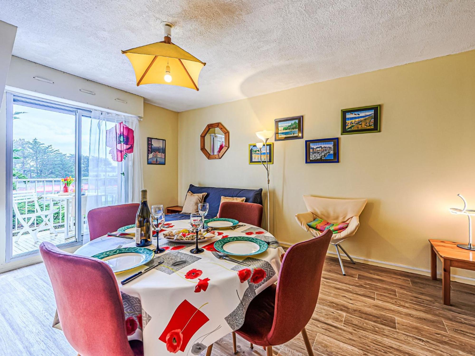 Apartment Rose Des Vents-1 By Interhome Port-Haliguen Eksteriør bilde